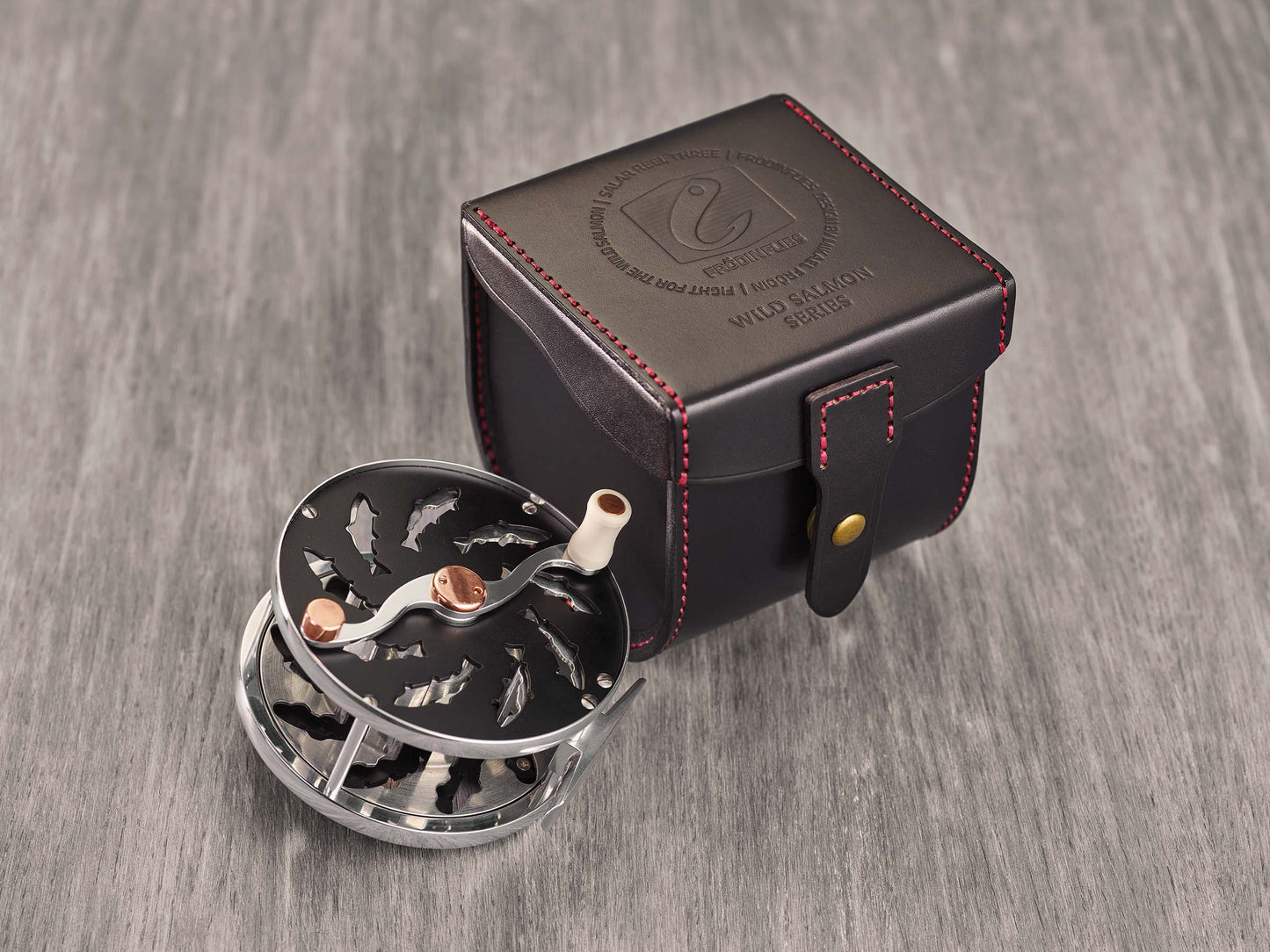 SALAR Wild Salmon Reel Three