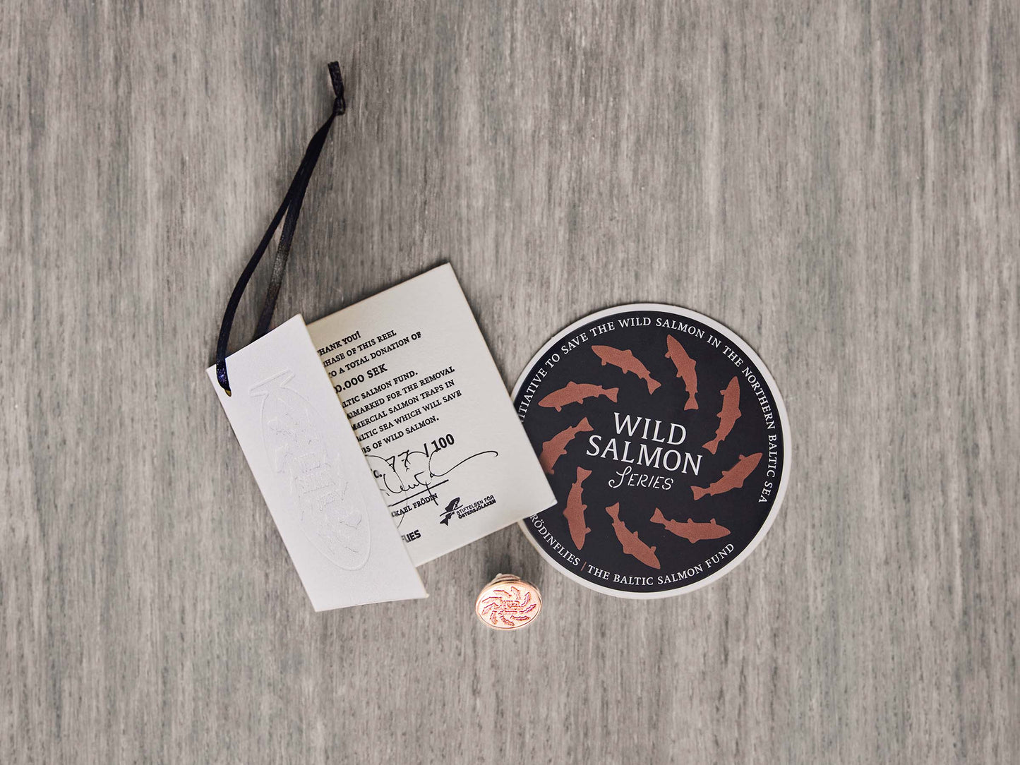 SALAR Wild Salmon Reel Three