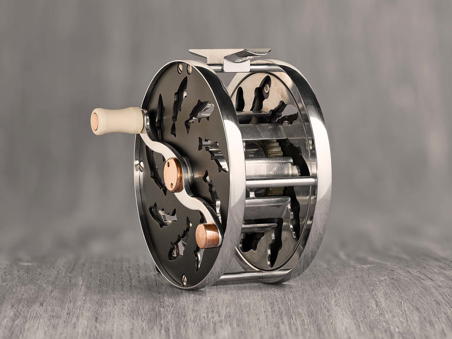 SALAR Wild Salmon Reel Three