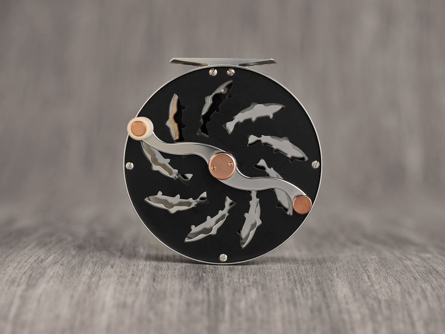 SALAR Wild Salmon Reel Four