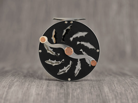 SALAR Wild Salmon Reel Four