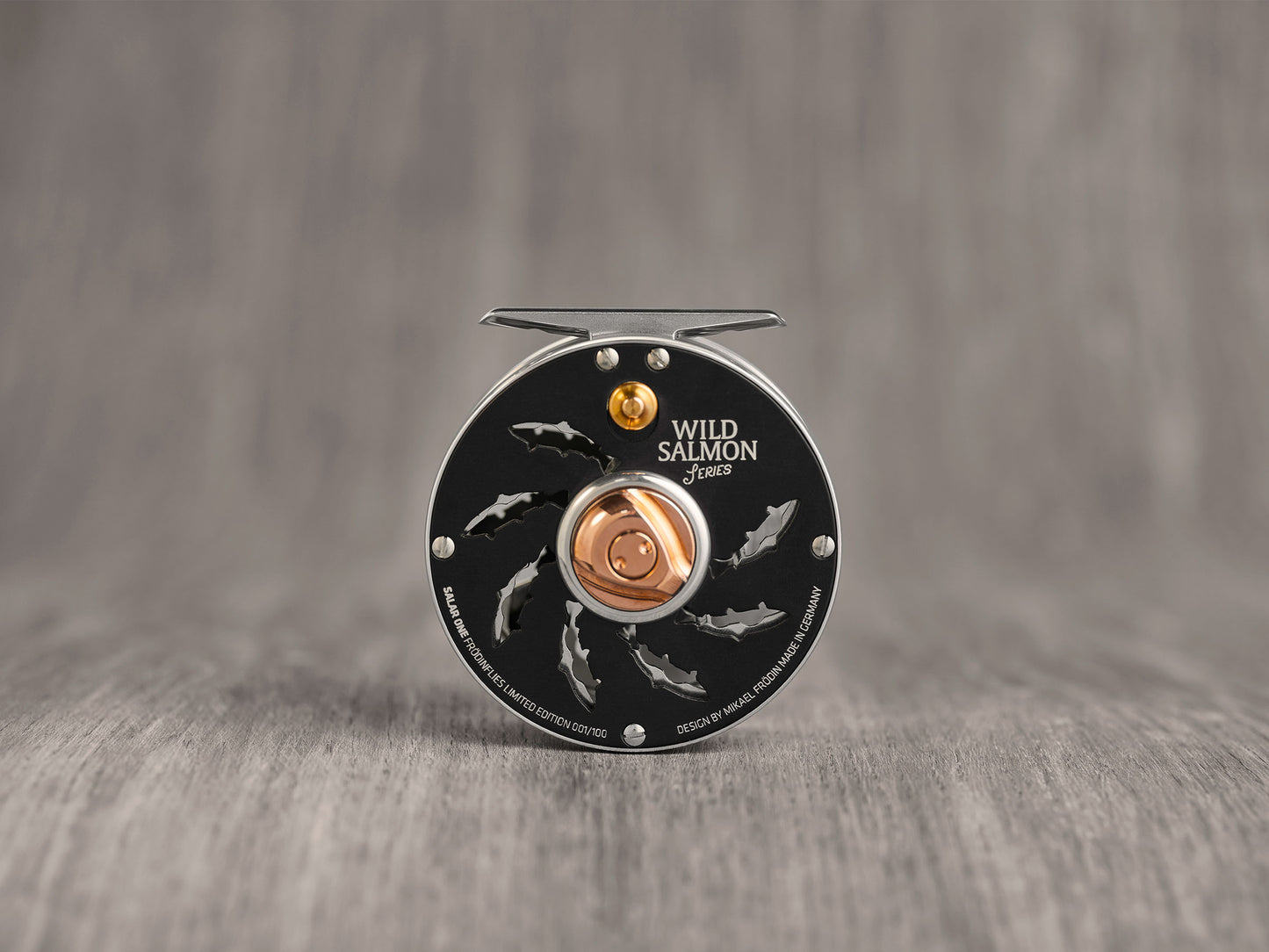 SALAR Wild Salmon Reel One