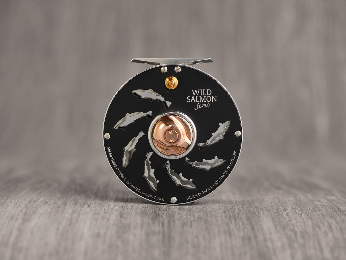 SALAR Wild Salmon Reel Three