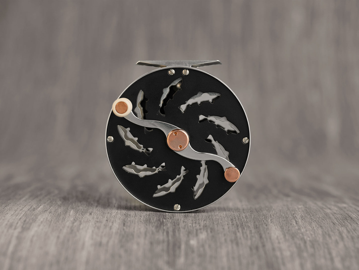 SALAR Wild Salmon Reel Three