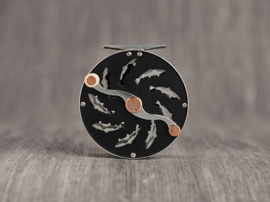 SALAR Wild Salmon Reel Three