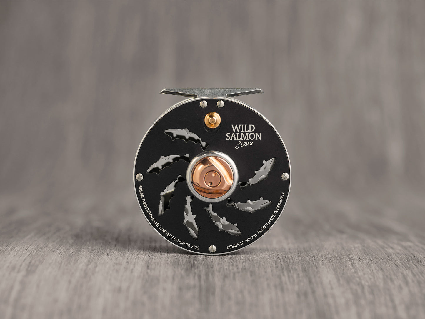SALAR Wild Salmon Reel Two