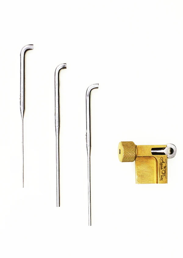 Tube Needle Set with Vise Adapter