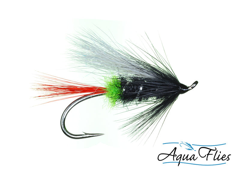 Aqua Flies Green Butt Skunk - Green Butt (3-Pack) - Fin & Fire Fly Shop