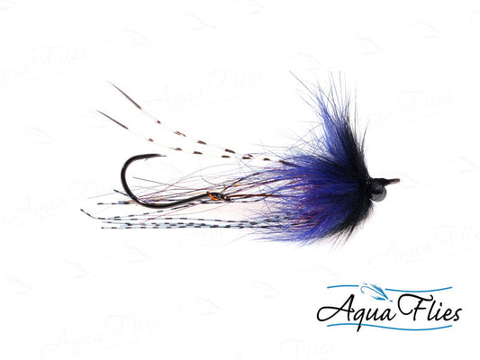 Photo of a Black/Purple intruder