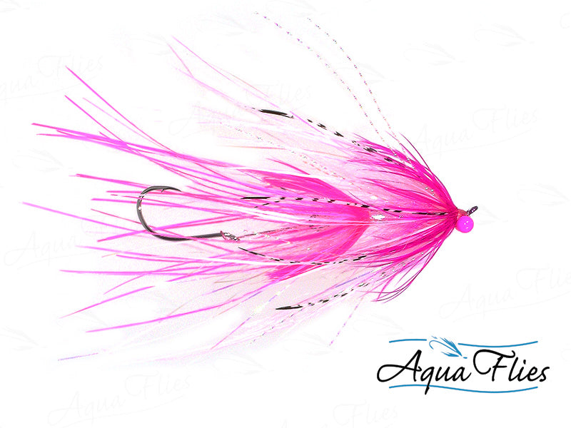 Stu's Ostrich Intruder/Rigged with Size 1 Hook