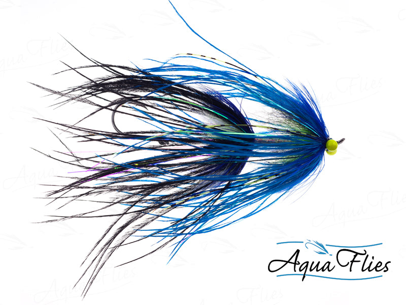 Stu's Ostrich Intruder/Rigged with Size 1 Hook