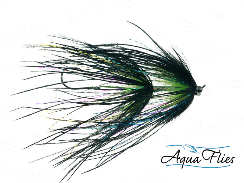 Stu's Ostrich Intruder/Rigged with Size 1 Hook
