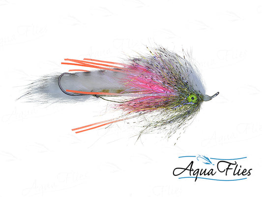 Photo of a Sculpin Olive steelhead fly.