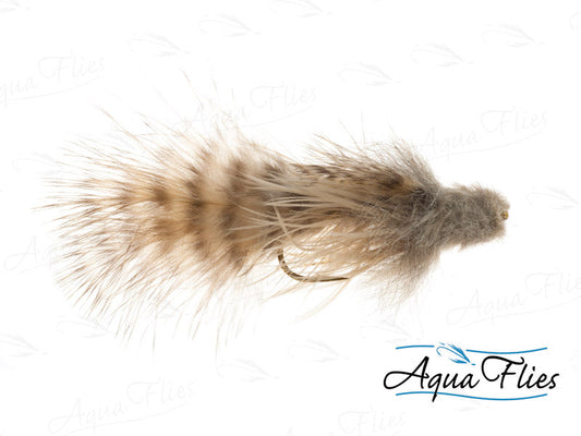 Photo of a Tan steelhead fly.