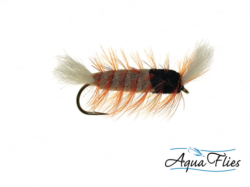 Smokey Bomber-Gray/Black/Orange – Aqua Flies Dealer