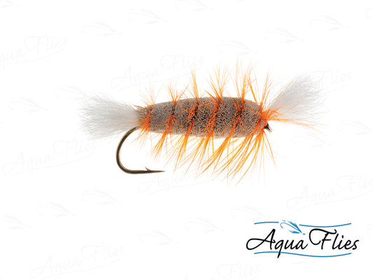 Cigar Bomber-Gray/Orange