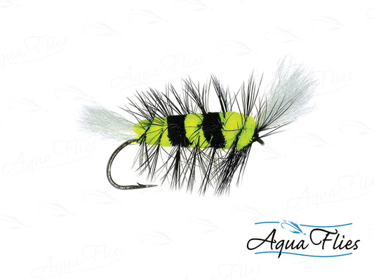 Cigar Bomber-Black/Chartreuse
