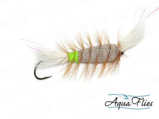 Cigar Tube-Gray/Brown/Green