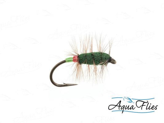 Photo of a Green dry fly