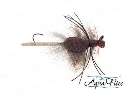 Photo of a Tan/Brown dry fly