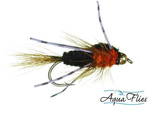 Photo of a size 8 Steelhead Fly