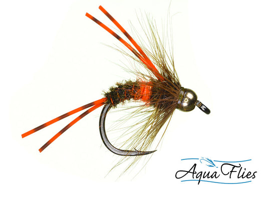 Photo of a size 8 Steelhead Fly