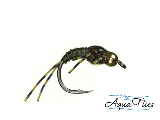 Photo of a size 8 Steelhead Fly
