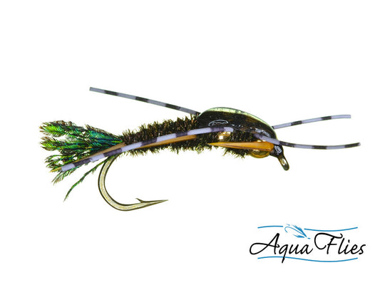 Photo of a size 10 Steelhead Fly