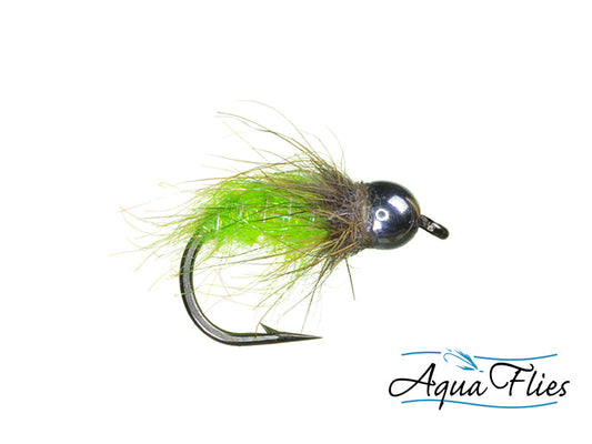 Photo of a size 8 Steelhead Fly
