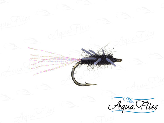 Photo of a size 10 Steelhead Fly