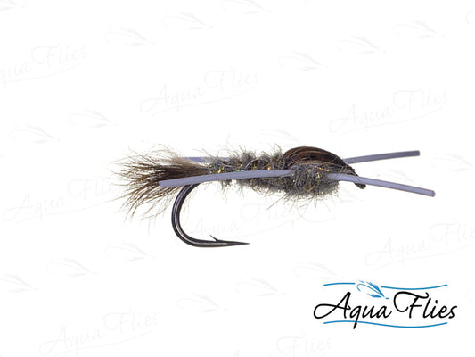 Photo of a size 10 Steelhead Fly