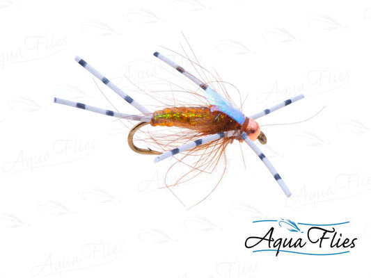 Photo of a size 10 Steelhead Fly