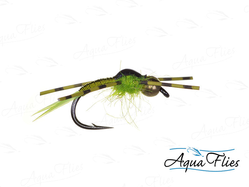 Photo of a size 10 Steelhead Fly