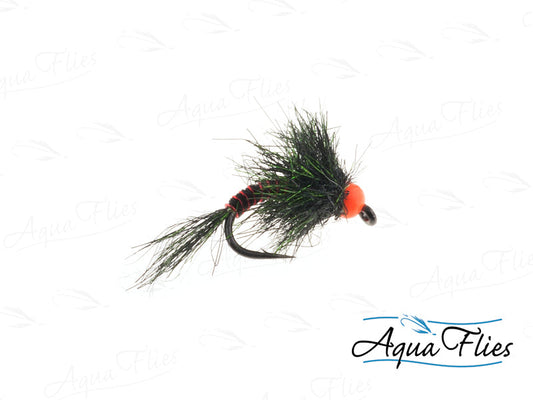 Photo of a size 10 Steelhead Fly