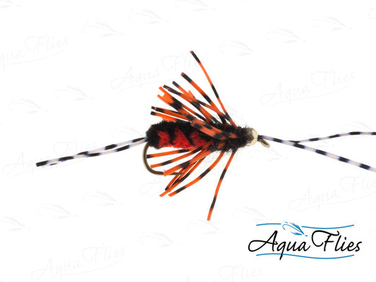 Photo of a size 8 Steelhead Fly
