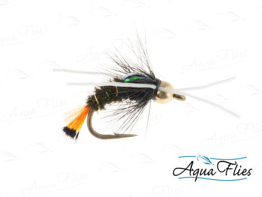 Photo of a size 10 Steelhead Fly