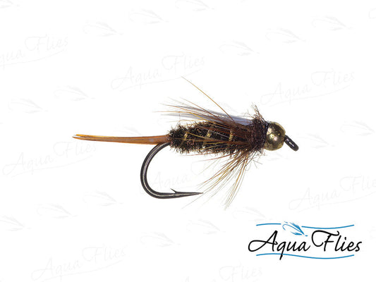 Photo of a size 10 Steelhead Fly