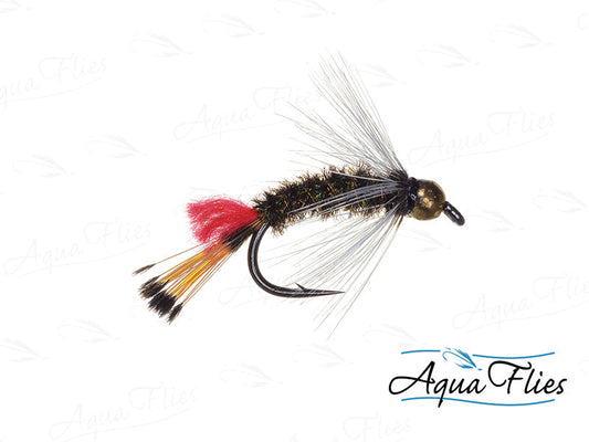 Photo of a size 10 Steelhead Fly