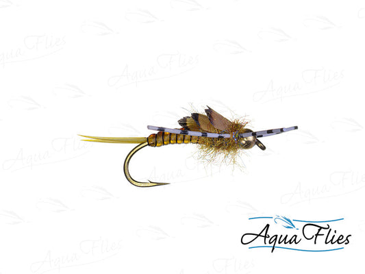 Photo of a size 10 Steelhead Fly