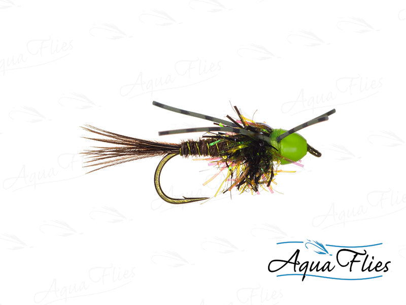 Photo of a size 10 Steelhead Fly