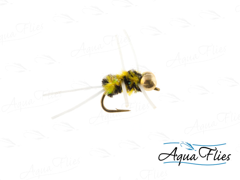 Photo of a size 10 Steelhead Fly