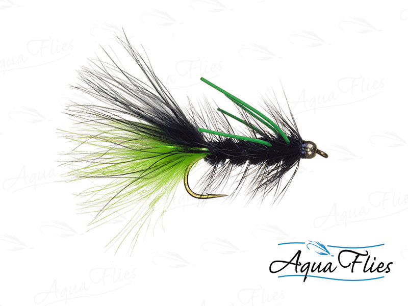 Photo of a size 6 Steelhead Fly