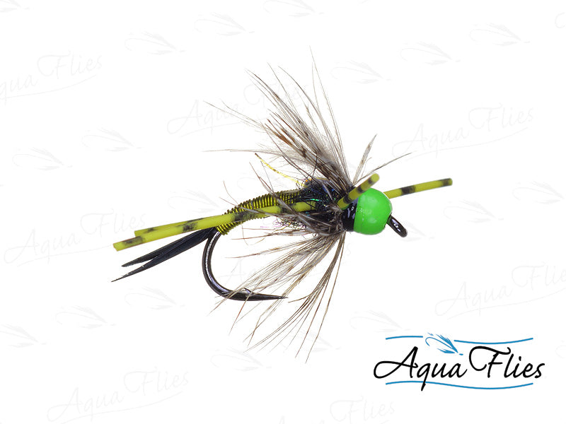 Photo of a size 10 Steelhead Fly