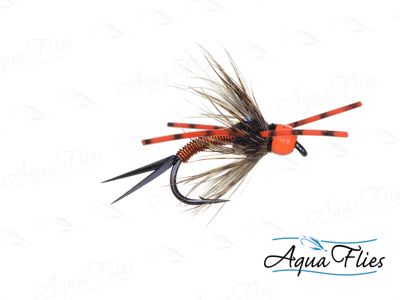 Photo of a size 10 Steelhead Fly