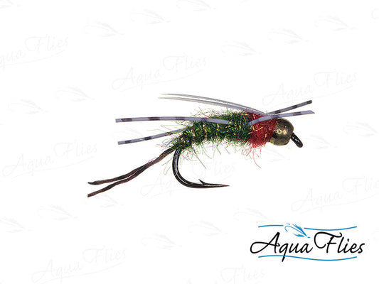Photo of a size 10 Steelhead Fly
