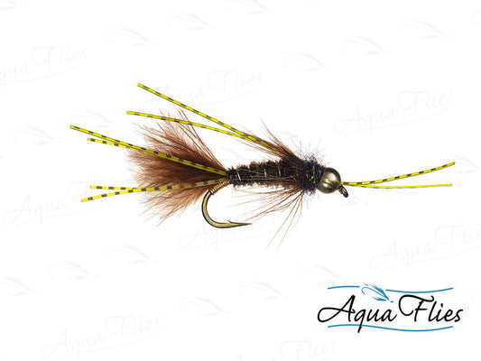 Photo of a size 10 Steelhead Fly
