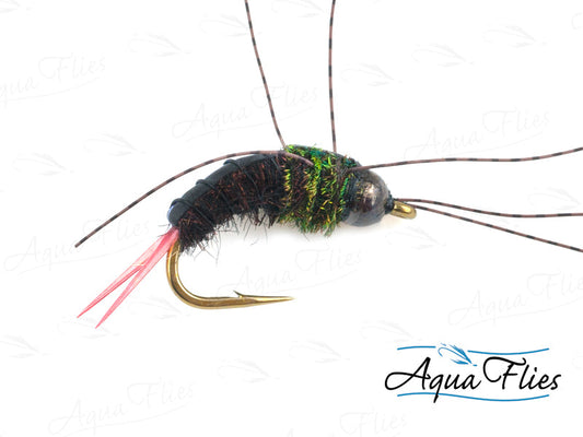 Photo of a size 10 Steelhead Fly
