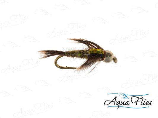 Photo of a size 6 Steelhead Fly