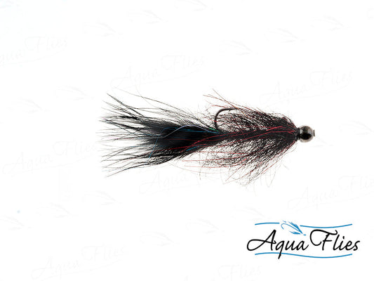 Photo of a size Black Eye Trout Fly