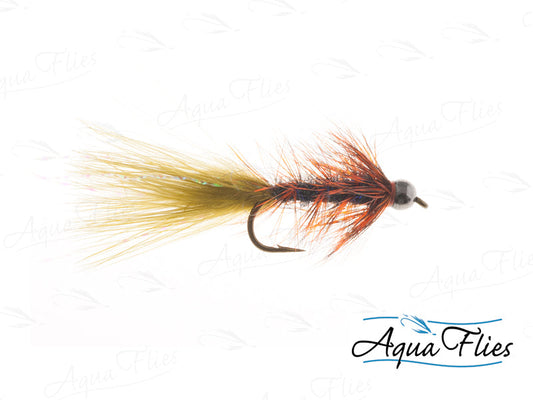 Photo of a size Black UV Trout Fly